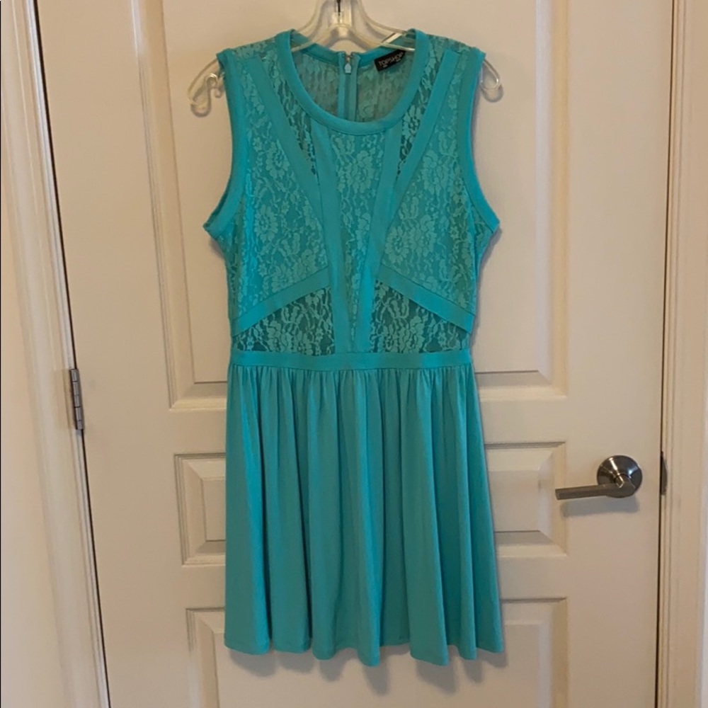 Topshop Lace cocktail dress size US 8